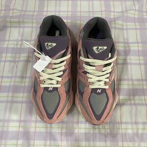 New Balance Blue And Brown Running Shoes